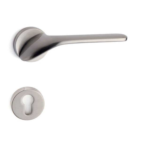 PALMA Nikel Saten  Kapı Kolu Yale