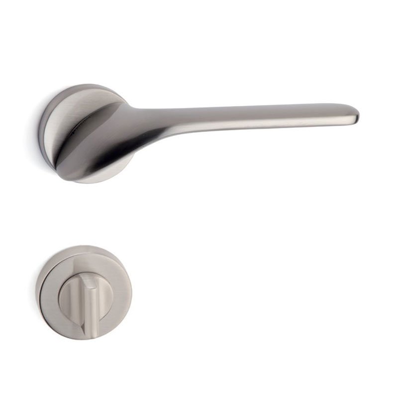 PALMA Nikel Saten  Kapı Kolu Wc