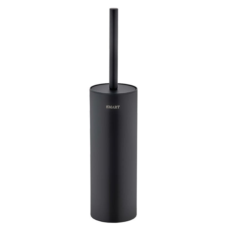 Smart 5000 01 S Silindir Klozet Fırçası Siyah