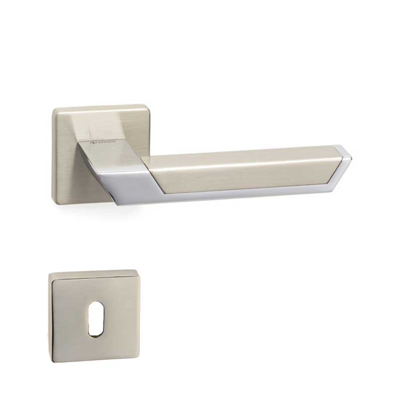 PANDORA Krom / Nikel Saten  Kapı Kolu Oda