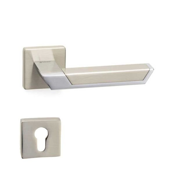 PANDORA Krom / Nikel Saten  Kapı Kolu Yale