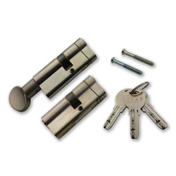 Barel Blister Sistem İkili Pas Sistem 68mm Saten