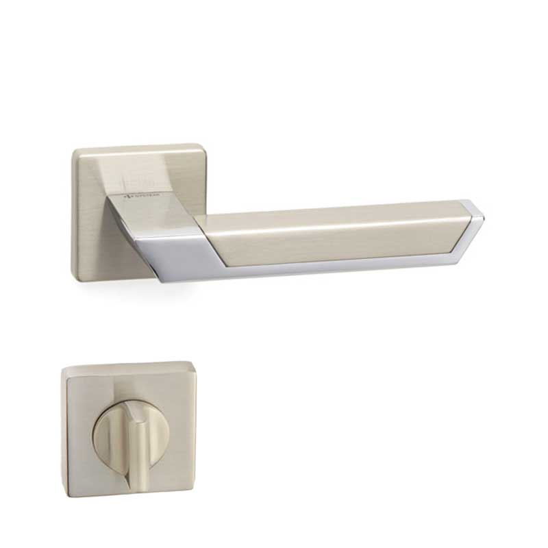 PANDORA Krom / Nikel Saten  Kapı Kolu Wc