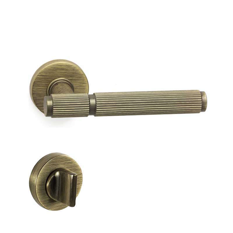 PIXAR-L Antik Saten Mat  Kapı Kolu Wc