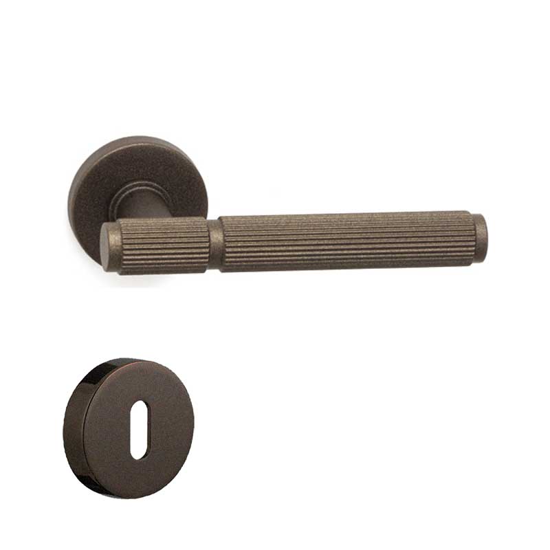 PIXAR-L Mat Acı Kahve  Kapı Kolu Oda