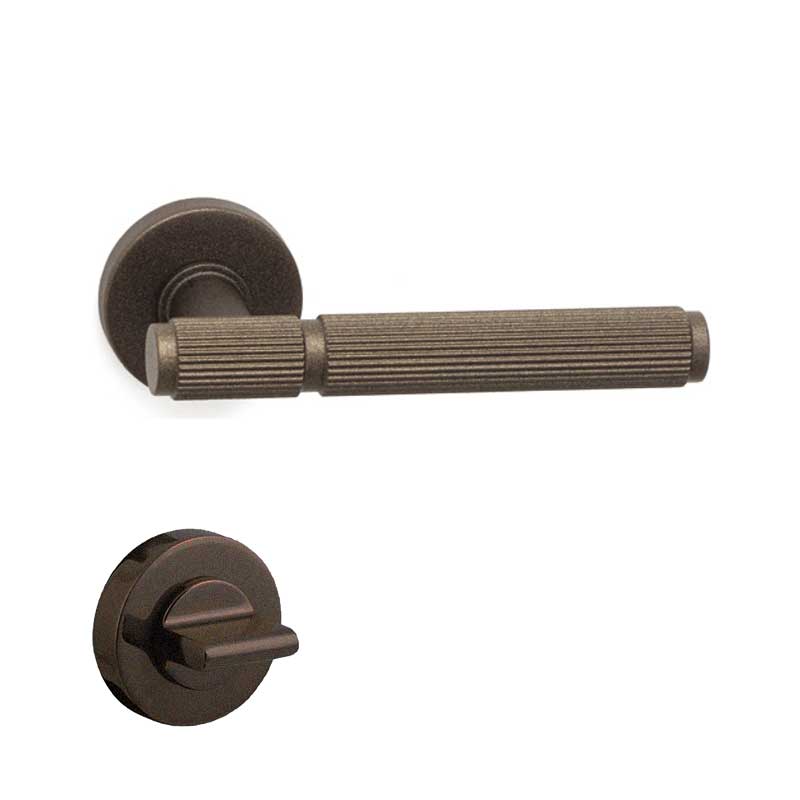 PIXAR-L Mat Acı Kahve  Kapı Kolu Wc