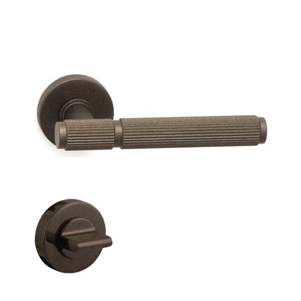 PIXAR-L Mat Acı Kahve  Kapı Kolu Wc