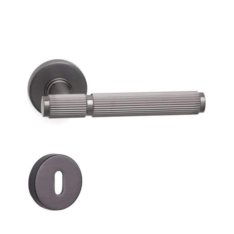 PIXAR-L Füme Saten  Kapı Kolu Oda