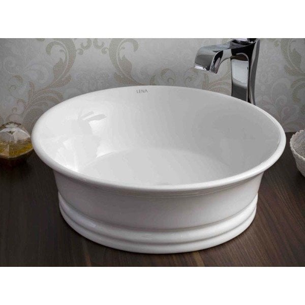 (#) E-4801 Porselen Lavabo