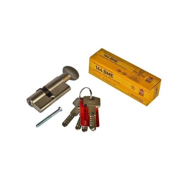 164BME76 Bilyalı Barel Mandallı 76mm Nikel