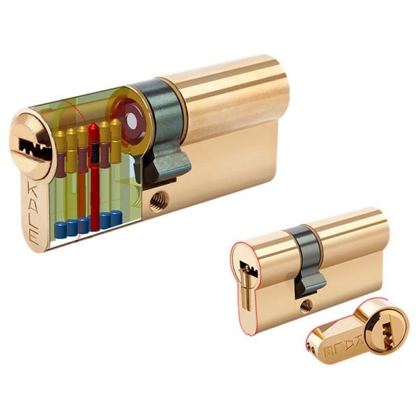 164BME76 Bilyalı Barel Mandallı 76mm Nikel