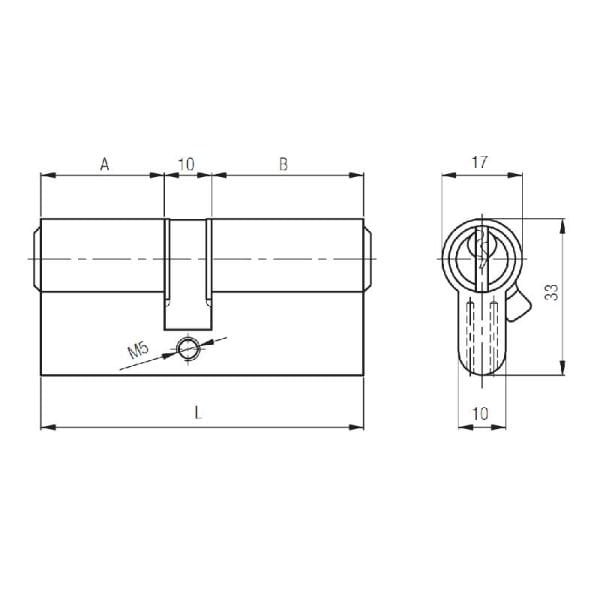 164GNC68 BAREL Standart 68mm Sarı