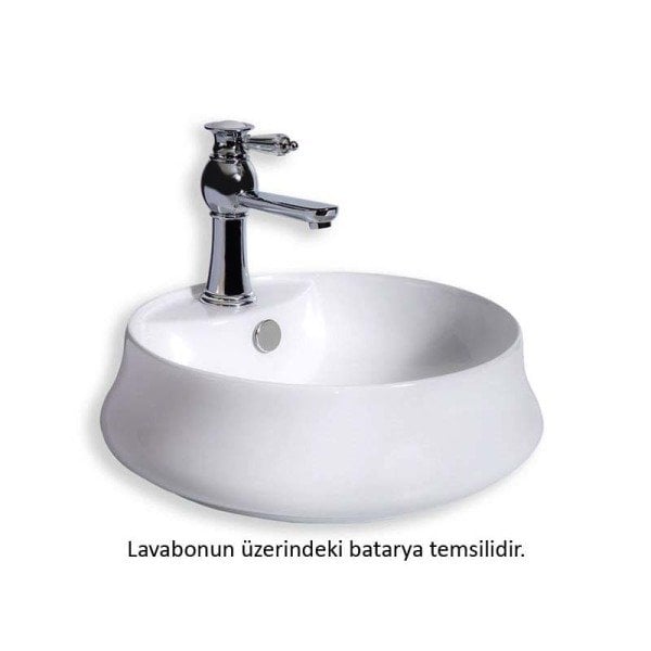 E-4045 Porselen Lavabo