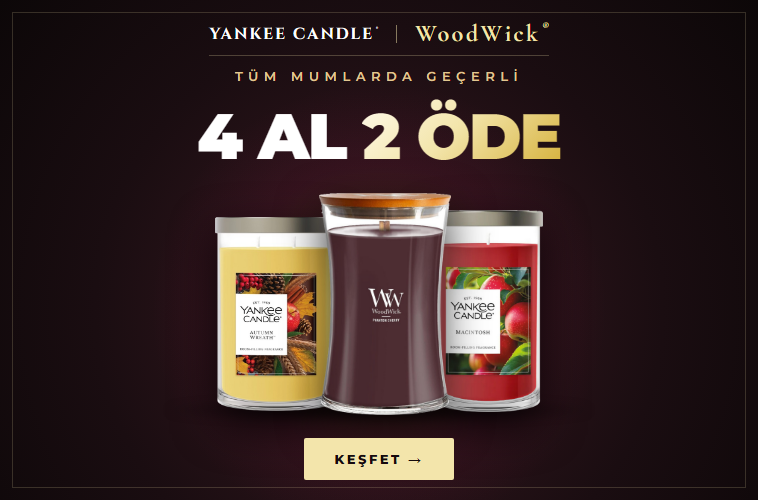 YANKEE CANDLE